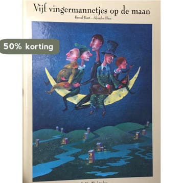 Vijf vingermannetjes op de maan / Een Vier Windstreken, Verzenden, Gelezen, K. Kurt