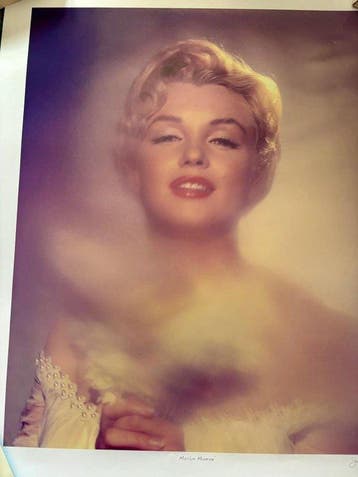 Jack Cardiff - Marilyn Monroe - Angelic Marilyn - por Jack