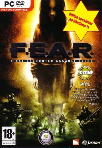 F.E.A.R.  First Encounter Assault And Recon - Windows, Gebruikt, Shooter, Verzenden, 1 speler