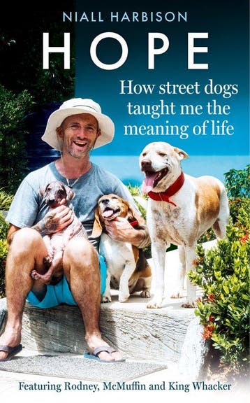 Hope – How Street Dogs Taught Me the Meaning of Life, Verzenden, Zo goed als nieuw, Niall Harbison