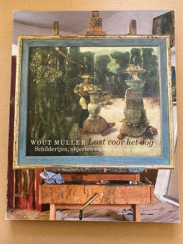 Wout Muller - Noordelijk Realisme - deels erotiek nieuwstaat, Verzenden, Zo goed als nieuw, Schilder- en Tekenkunst