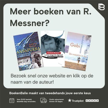 De naakte berg - R. Messner 9789043904469, Boeken, Verzenden, Gelezen, R. Messner