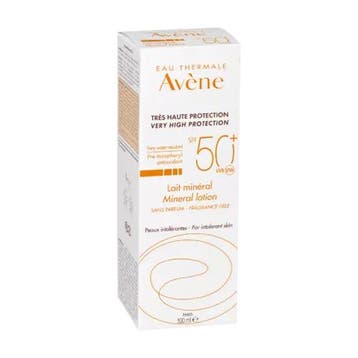 Eau Thermale Avène SPF 50+ Mineral Milk (Zonnebrand), Verzenden, Nieuw