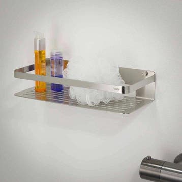 Tiger Caddy - Doucherek - Douchemand 32 cm - RVS geborsteld, Verzenden, Nieuw