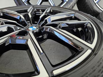 BMW i4 4 Serie G26 859M 19 inch velgen winterbanden breedset, 19 inch, 245 mm, Banden en Velgen, Nieuw