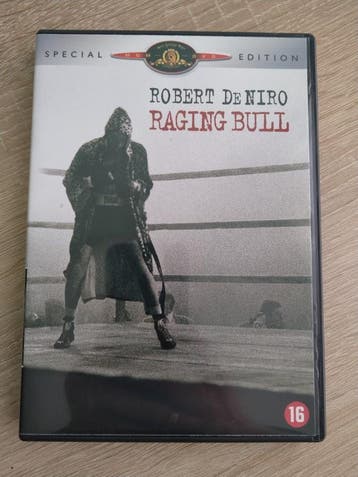 DVD - Raging Bull, Cd's en Dvd's, Vanaf 16 jaar, Verzenden, Gebruikt, Actie