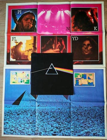Pink Floyd - The Dark Side of the Moon - Complete with, Nieuw in verpakking