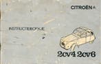 1974 CITROËN 2CV4 2CV6 (EEND) INSTRUCTIEBOEKJE NEDERLANDS, Auto diversen, Handleidingen en Instructieboekjes, Verzenden