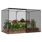 LIVSK Tuinkas - Ruime Bescherming voor Planten - Metalen Fra, Verzenden, Nieuw