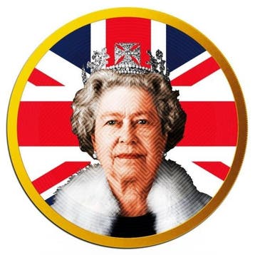 Niue. 2 Dollars 2023 1 oz Niue Icons of Inspiration Queen