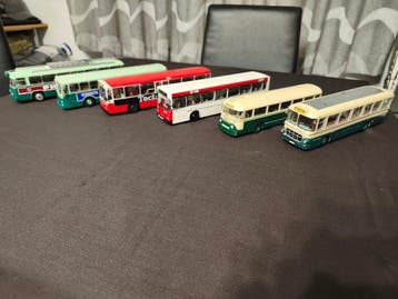Model Trans 1:43 - Modelbus (6) - Pegaso Chausson Berliet, Nieuw