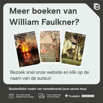 Licht in augustus - William Faulkner 9789045009421, Boeken, Verzenden, Zo goed als nieuw, William Faulkner