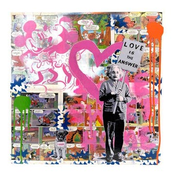 Koen Betjes (1992) - Albert Einstein - Love is the Answer x