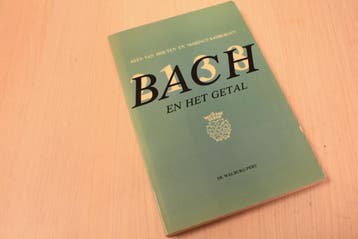 9789060113387 Bach en het getal / druk 1, Nieuw