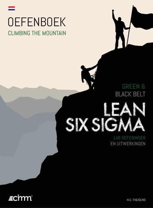 Lean Six Sigma Green amp Black Belt 9789492240309, Boeken, Studieboeken en Cursussen, Zo goed als nieuw, Verzenden