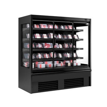 GGM Gastro | Wandkoelmeubel - 1955mm - 852 liter - 1 glazen, Verzenden, Nieuw