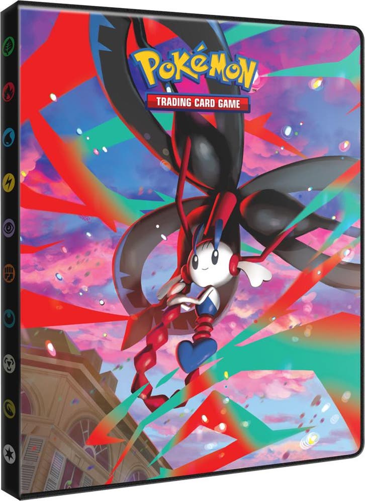 Pokemon - Chaos Rising 4-Pocket Portfolio | Ultra Pro -, Hobby en Vrije tijd, Verzamelkaartspellen | Overige, Nieuw, Verzenden