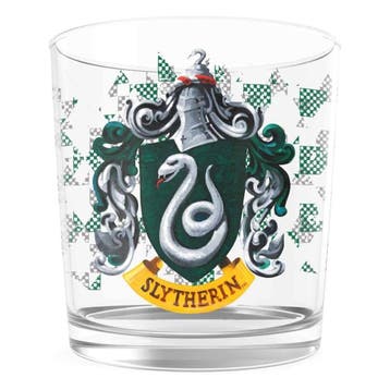 Harry Potter Slytherin Glas, Ophalen of Verzenden, Nieuw
