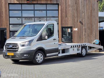 Zakelijke lease - Ford Transit AUTOMAAT TIJHOF LUCHTVERING, Automaat, Stof, Gebruikt, Adaptive Cruise Control