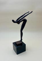 sculptuur, ***L’Equilibre*** - 29 cm - Metaal, Antiek en Kunst