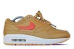 Nike Air Max 1 PRM Wheat Team Orange • 40.5, Nike, Ophalen of Verzenden, Nieuw, Sneakers of Gympen