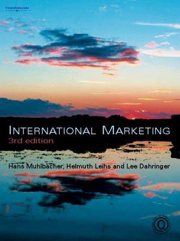International Marketing - Hans Muhlbacher 9781844801329, Verzenden, Gelezen, Hans Muhlbacher