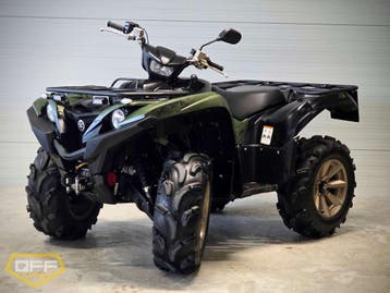 YAMAHA GRIZZLY 700 XT-R SE - T-kenteken - 7142 KM - 2021, 1 cilinder, 12 t/m 35 kW