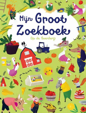 Boerderij / Mijn groot zoekboek - Veldboeket Lektuur, Verzenden, Gelezen, Veldboeket Lektuur