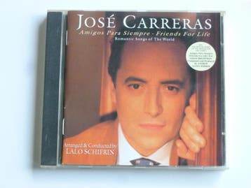 Jose Carreras - Amigos para siempre, Ophalen of Verzenden, Zo goed als nieuw