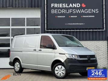 Zakelijke lease - Volkswagen Transporter 2.0 TDI 110pk 26, Stof, Gebruikt, Handgeschakeld, Regensensor
