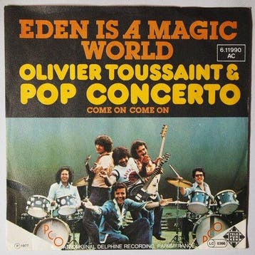 Olivier Toussaint & Pop Concerto - Eden is a magic world ..., Verzenden, Nieuw in verpakking