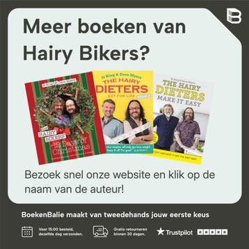 Hairy Dieters Go Veggie - Hairy Bikers 9781409171874, Verzenden, Gelezen, Hairy Bikers