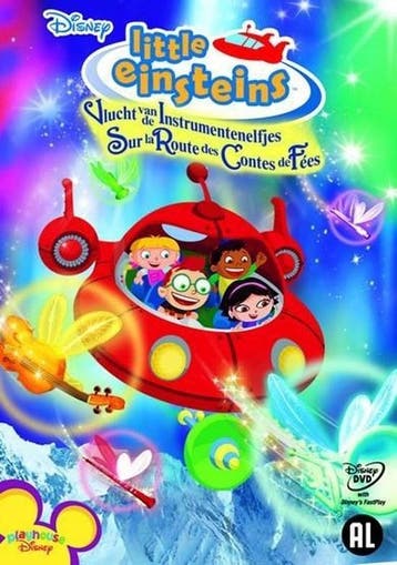 Little Einsteins - Vlucht Van De Instrumentenelfjes, Cd's en Dvd's, Verzenden, Nieuw in verpakking, Animatie