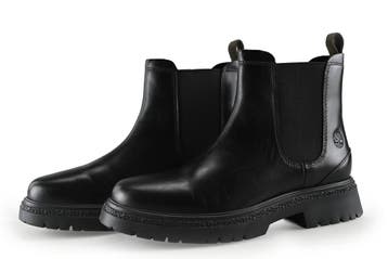 Timberland Chelsea boots in maat 39½ Zwart, Verzenden, Zwart, Overige typen, Zo goed als nieuw
