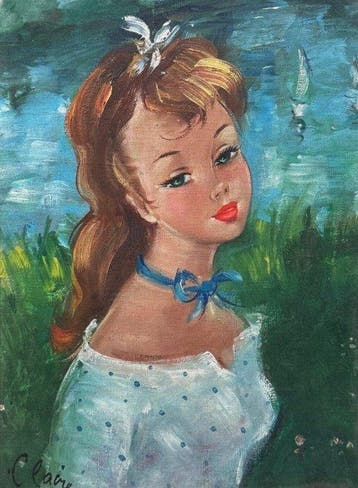 École Française (1950s) - La Parisienne
