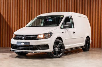 Volkswagen Caddy 2.0 TDI L2H1 DSG BMT Maxi | Airco | Trekhaa, Automaat, Stof, Gebruikt, Volkswagen