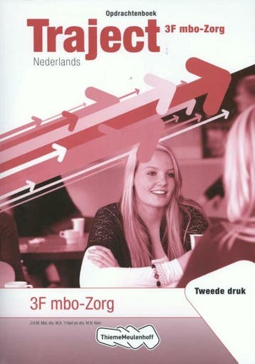 Traject Nederlands Opdrachtenboek 3F mbo-zorg - M.N. Kien, Verzenden, Gelezen, M.N. Kien