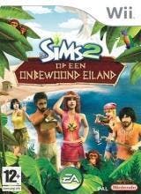 De Sims 2: Op een Onbewoond Eiland Wii Morgen in huis!, 1 speler, Ophalen of Verzenden, Zo goed als nieuw
