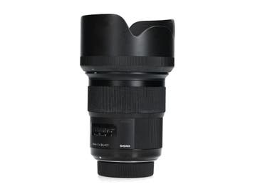 Sigma 50mm f/1.4 DG HSM Art - Nikon F - 1 jaar garantie, Audio, Tv en Foto, Fotografie | Lenzen en Objectieven, Ophalen of Verzenden