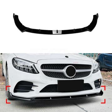 Front Splitter Voor Mercedes C Class A205/C205/S205/W205, Ophalen of Verzenden, Nieuw