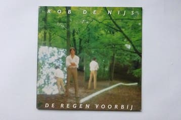 Rob de Nijs - De regen voorbij (LP), Cd's en Dvd's, Vinyl | Nederlandstalig, Ophalen of Verzenden, Zo goed als nieuw