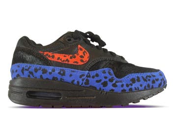 Nike Air Max 1 Black Leopard • 36 42, Ophalen of Verzenden, Nieuw, Nike, Sneakers of Gympen