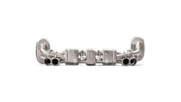 Akrapovic Porsche 911 Carrera (991) Cabriolet/S/4/4S/Gts, Ophalen of Verzenden, Nieuw