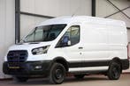 Ford E-Transit 350 L2H2 Trend 68 kWh, Automaat, Dealer onderhouden, Stof, Gebruikt