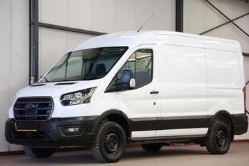 Ford E-Transit 350 L2H2 Trend 68 kWh, Automaat, Dealer onderhouden, Stof, Gebruikt