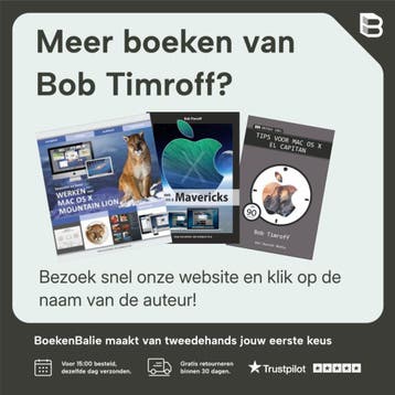 Ontdek mac OS Mojave / Ontdek 9789463560702 Bob Timroff, Verzenden, Gelezen, Bob Timroff