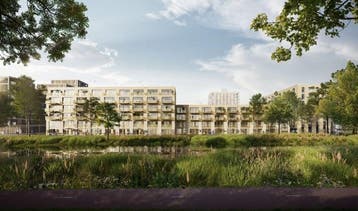 Appartement te huur in Amsterdam - 53 m² - 2 kamer(s) - 2, Appartement, Amsterdam, Noord-Holland