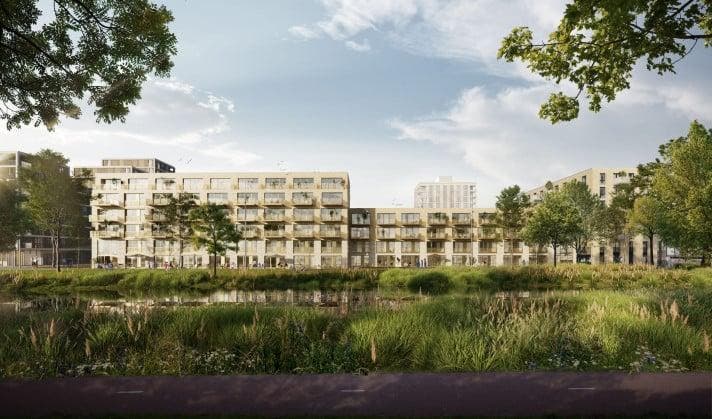 Appartement te huur in Amsterdam - 53 m² - 2 kamer(s) - 2, Huizen en Kamers, Huizen te huur, Noord-Holland, Appartement