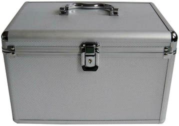 MediaRange | Opbergkoffer | 120 Disc | Zilver, Verzenden, Nieuw
