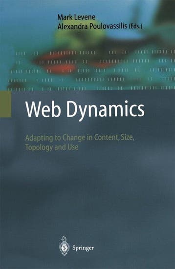 Web Dynamics - Mark Levene 9783540406761, Verzenden, Gelezen, Mark Levene